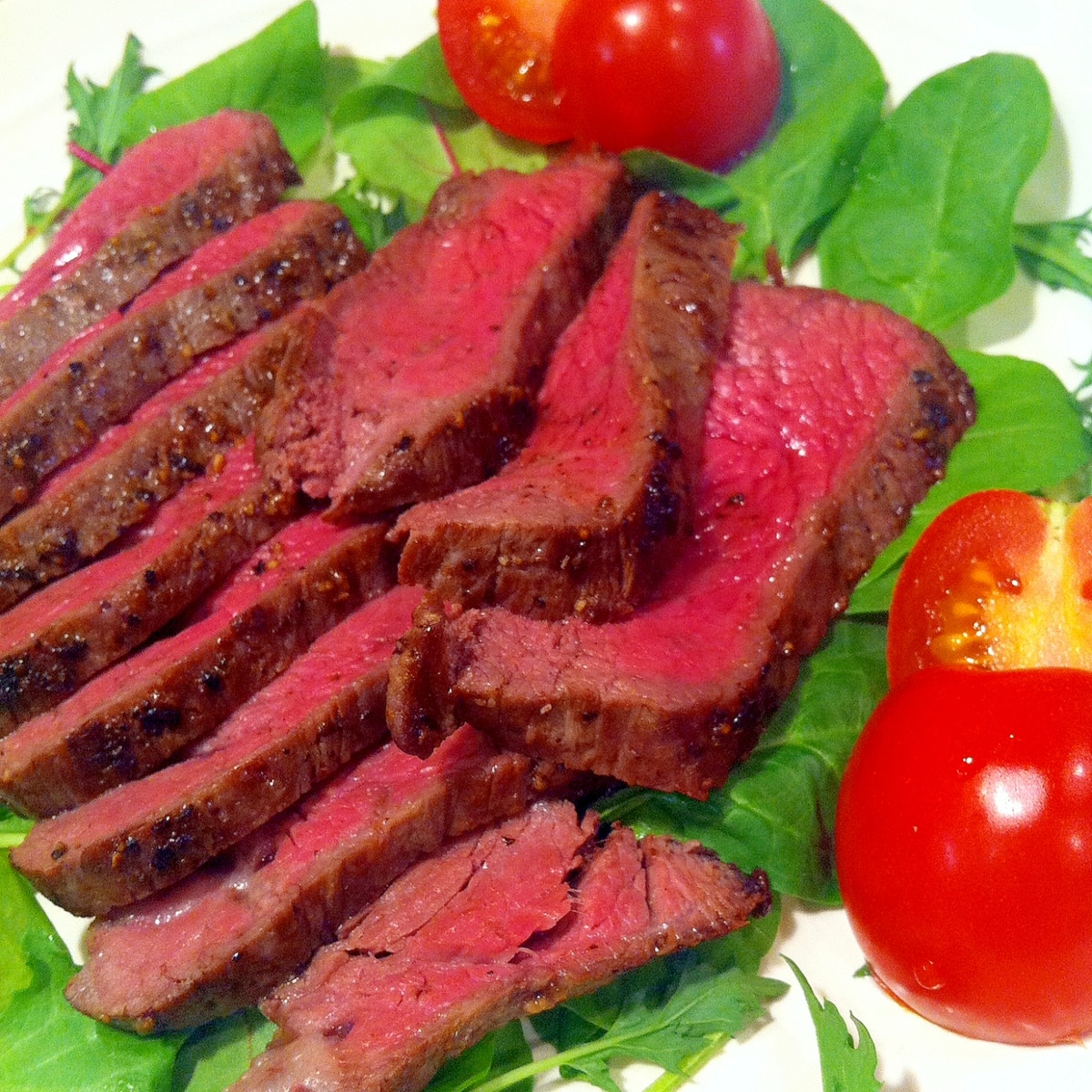 ローストビーフ フライパンとトースターで レシピ 作り方 By お0り0べ 楽天レシピ